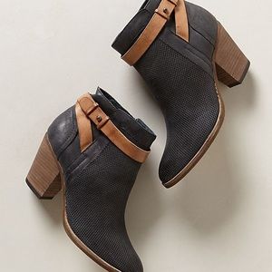 EUC Dolce Vita Anthropologie Heeled Bootie Sz 6.5